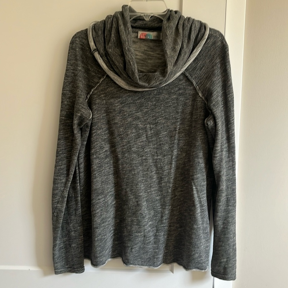 Free People Beach Cowl Neck Sweater